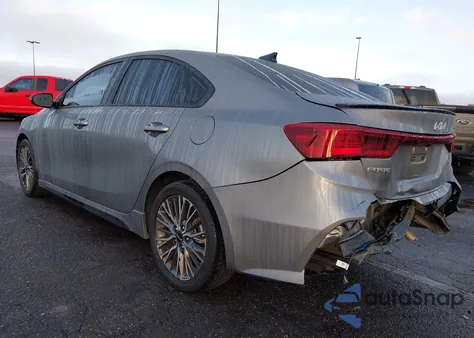 2022 Kia Forte Gt-Line from USA, damaged, VIN 3KPF54AD7NE504533